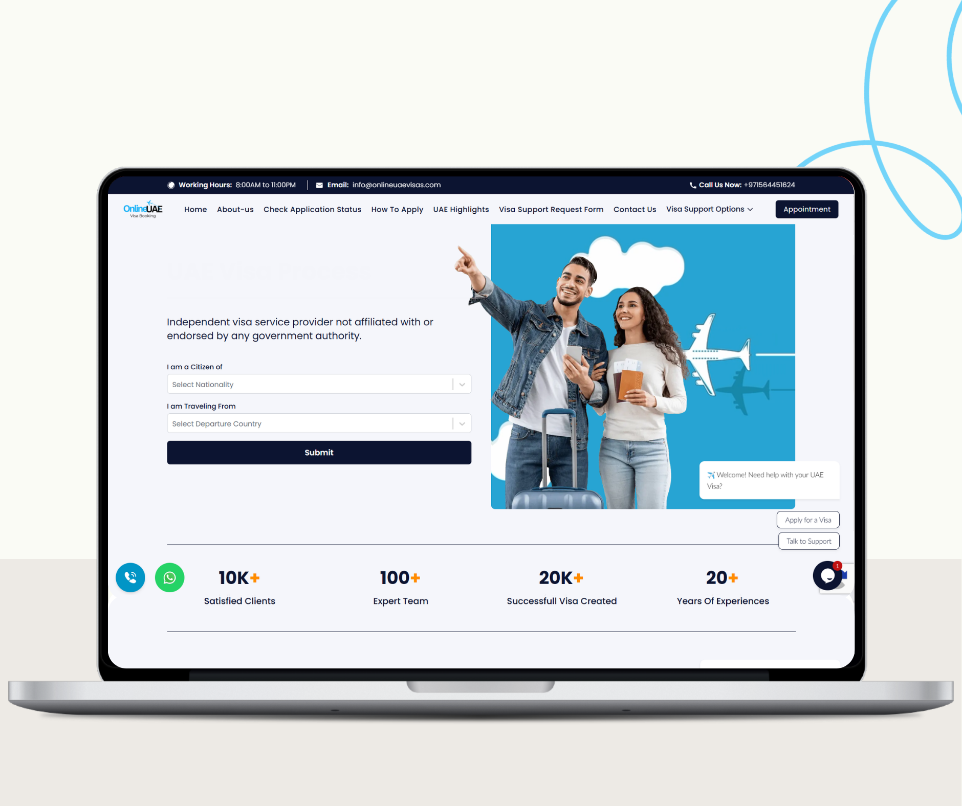 Online UAE Visas