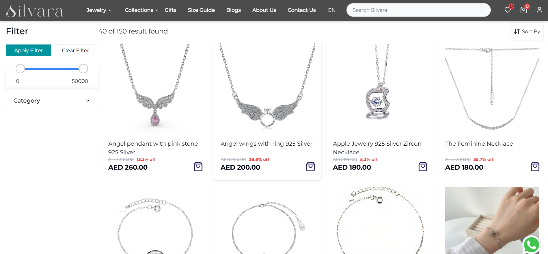 Exclusive Jewelry Collections feature image