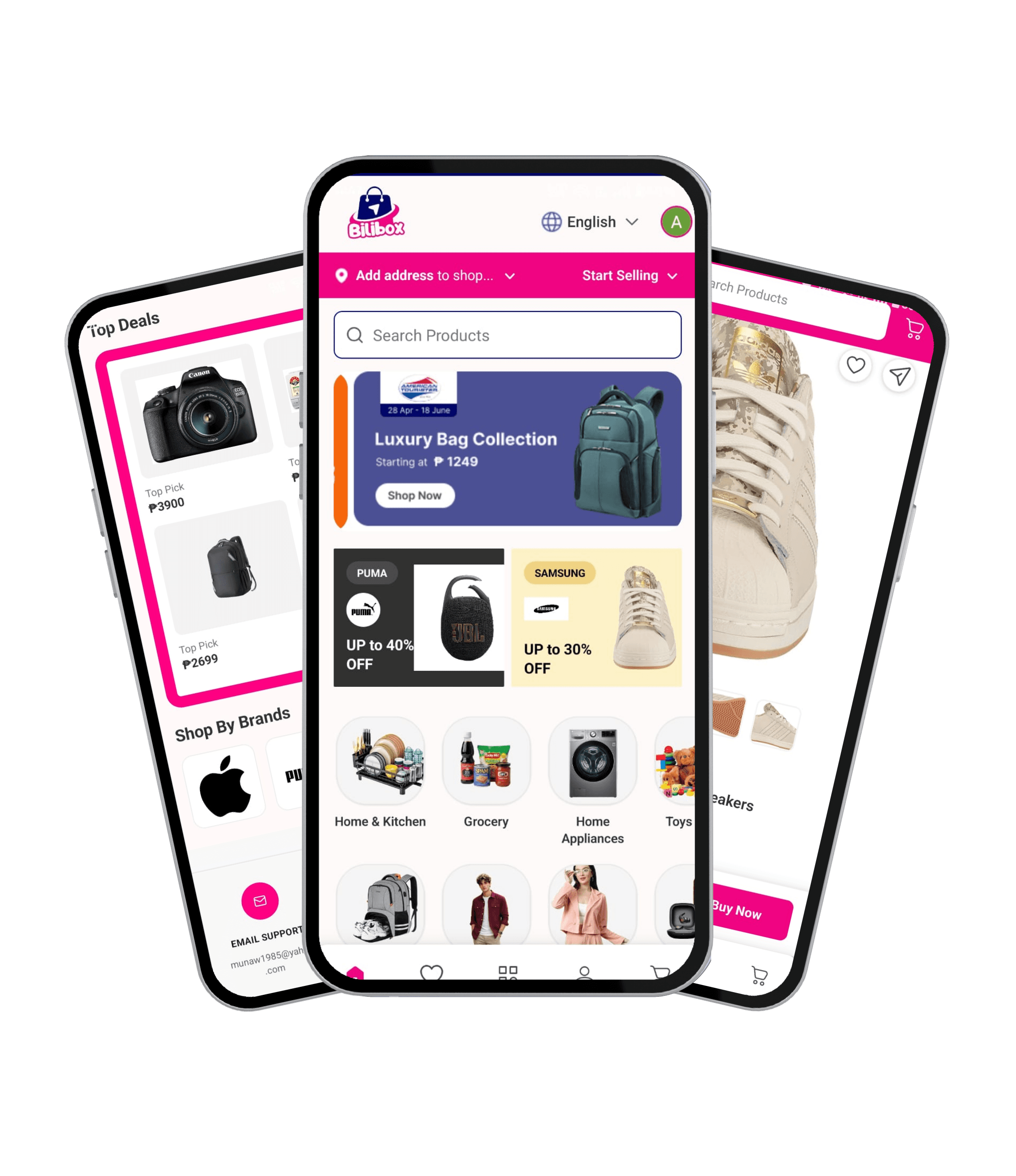 Bilibox — E-commerce
Shopping Platform - Success Story