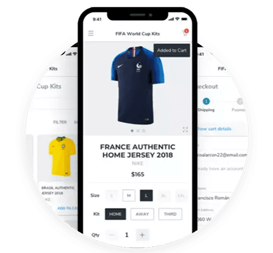 E-commerce Mobile App
