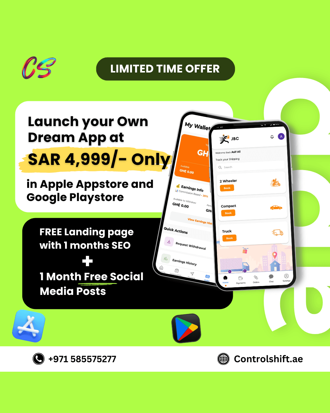 Mobile App Development - Android and iOS