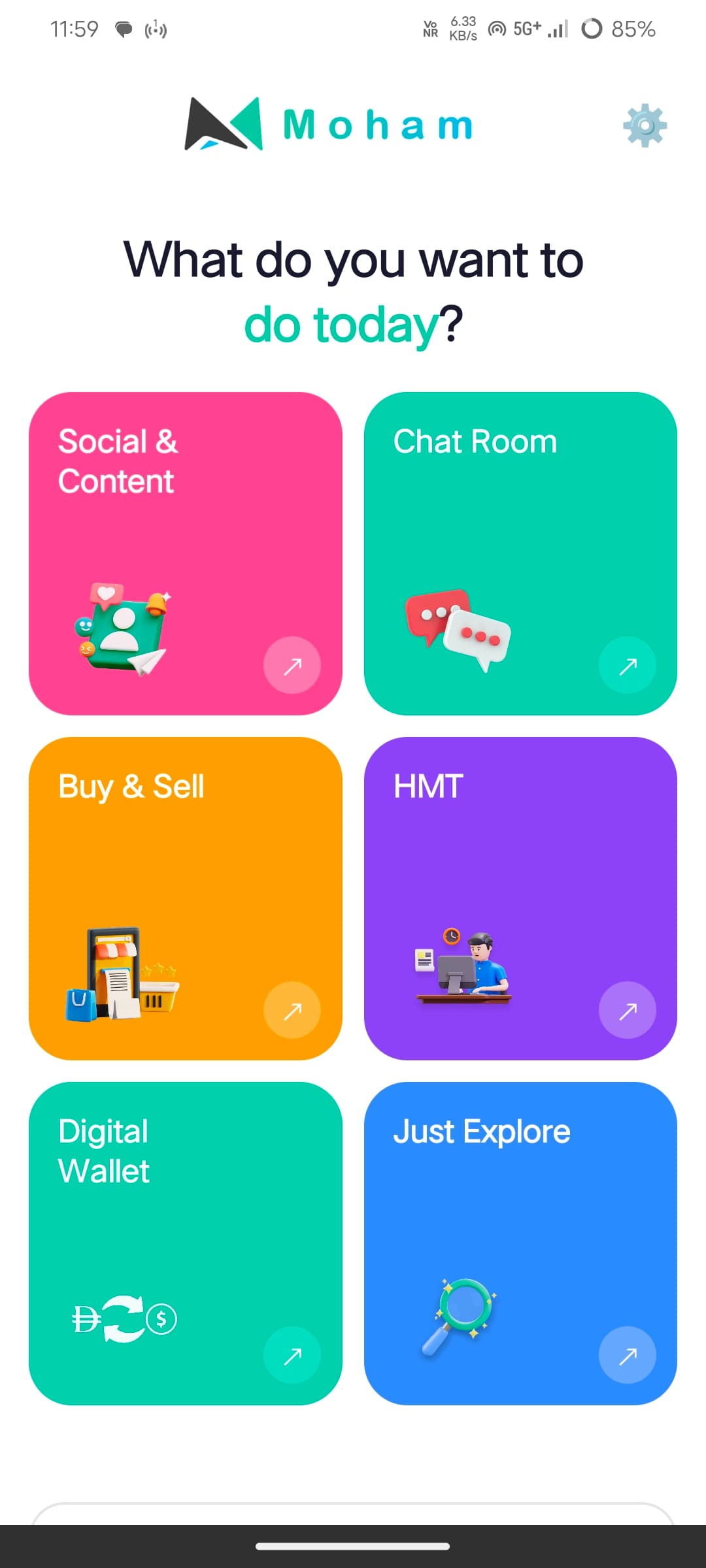 Showcase screen 1