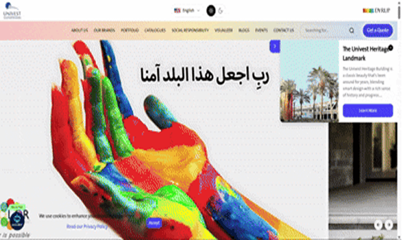 Digitally Elevating Saudi Arabia's Leading Paint Brand