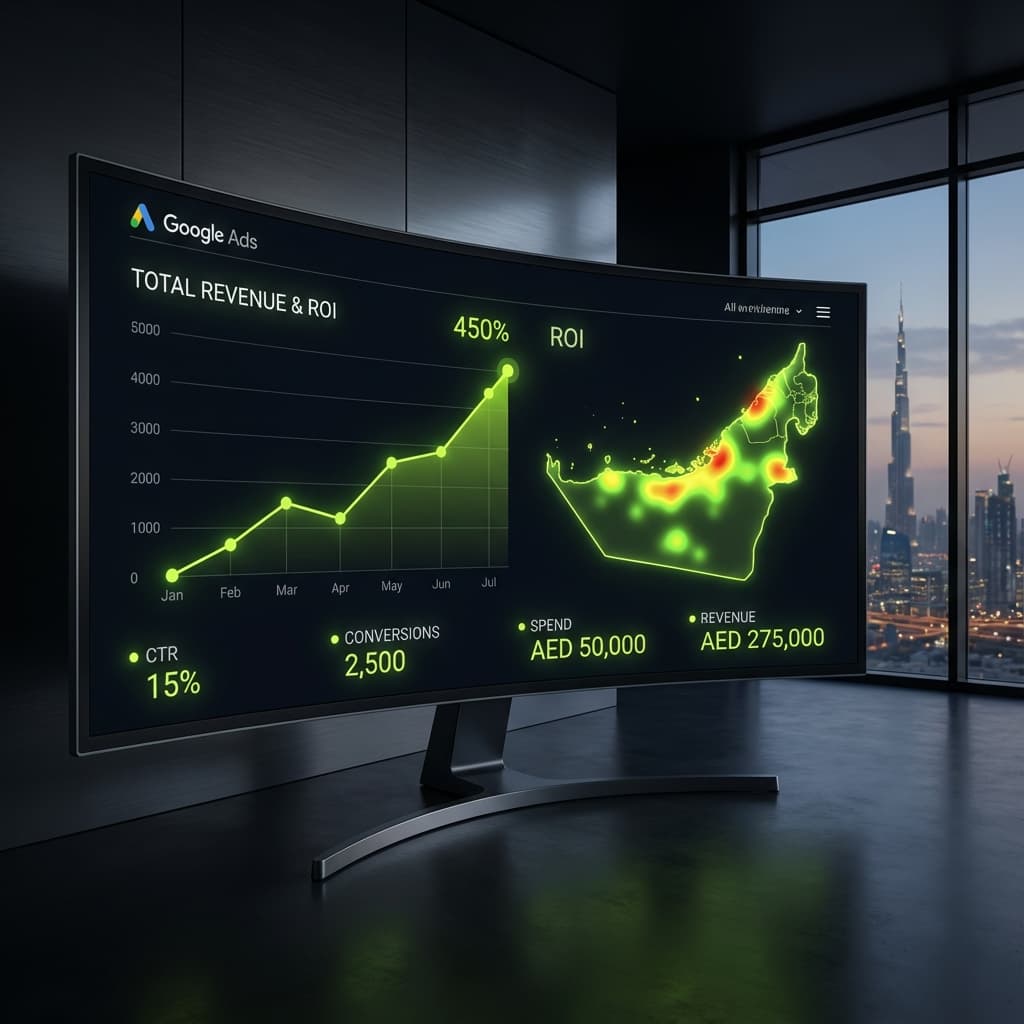 Google Ads Premium Dashboard