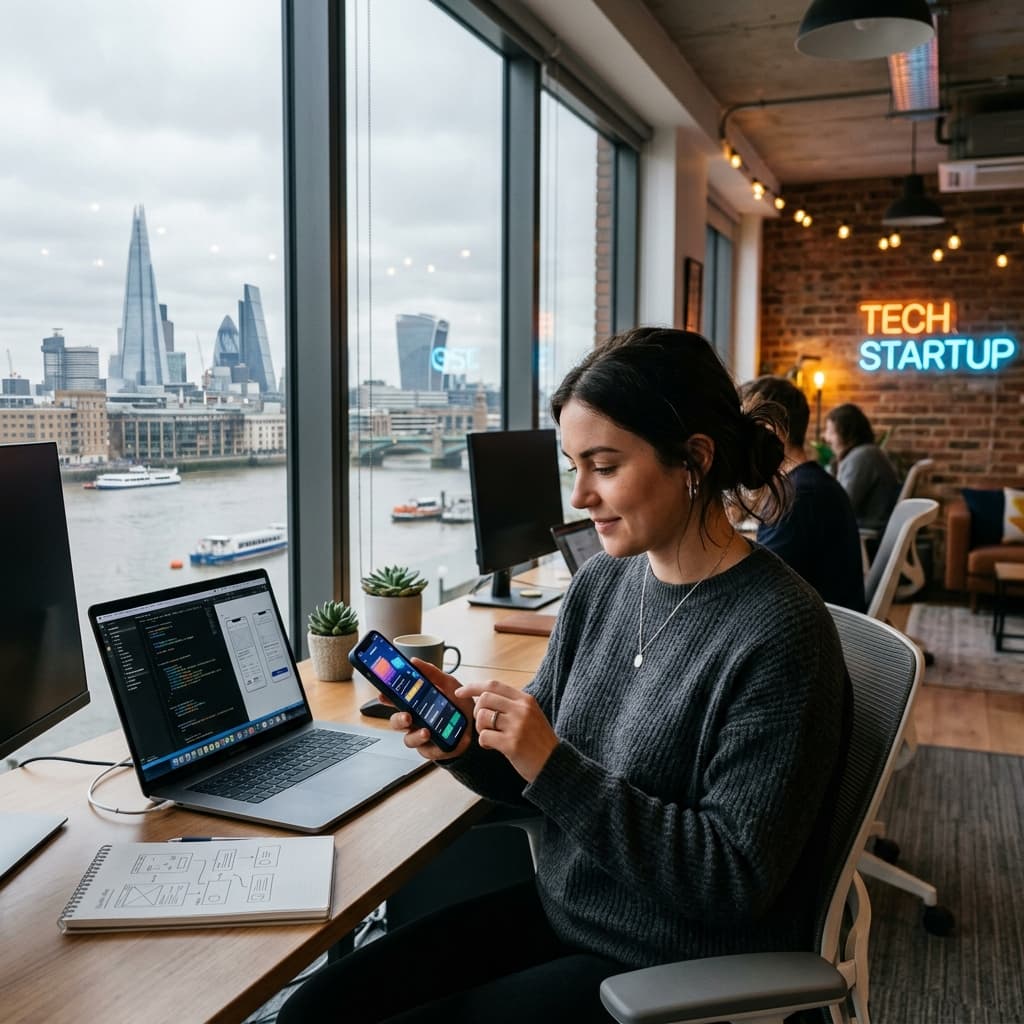 Mobile app development in London, United Kingdom