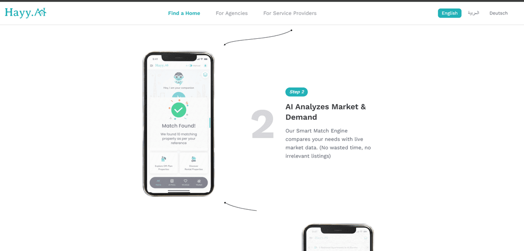 App Screenshot Top 3