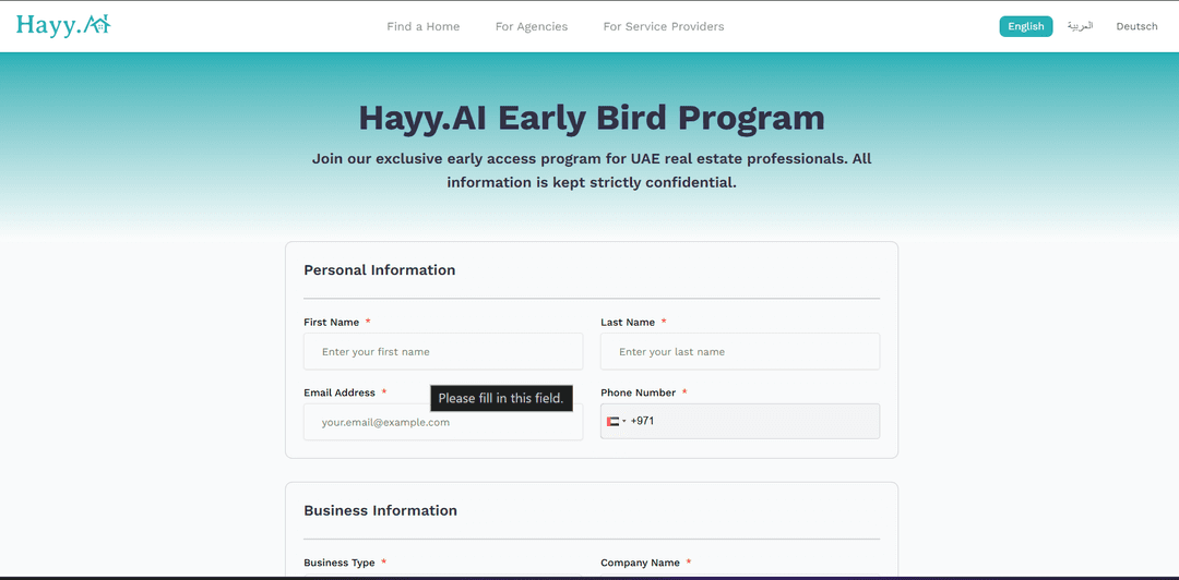 App Screenshot Bottom 2