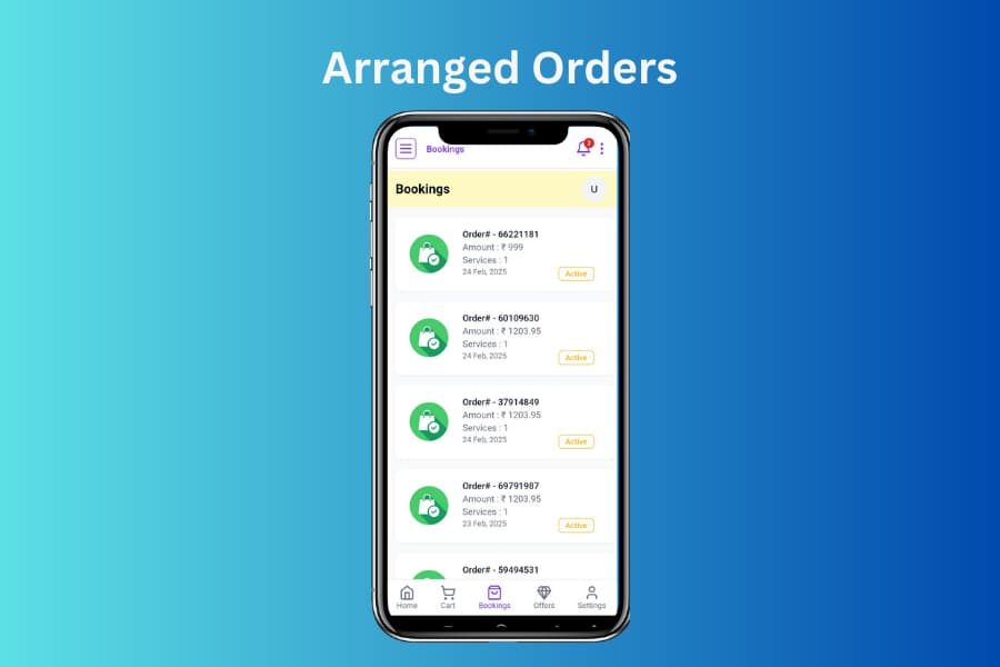 Collibet App Screenshot 2