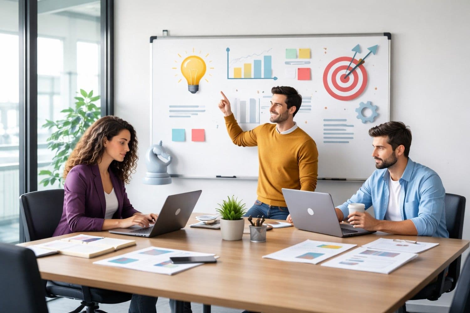 Discovery &
Strategy