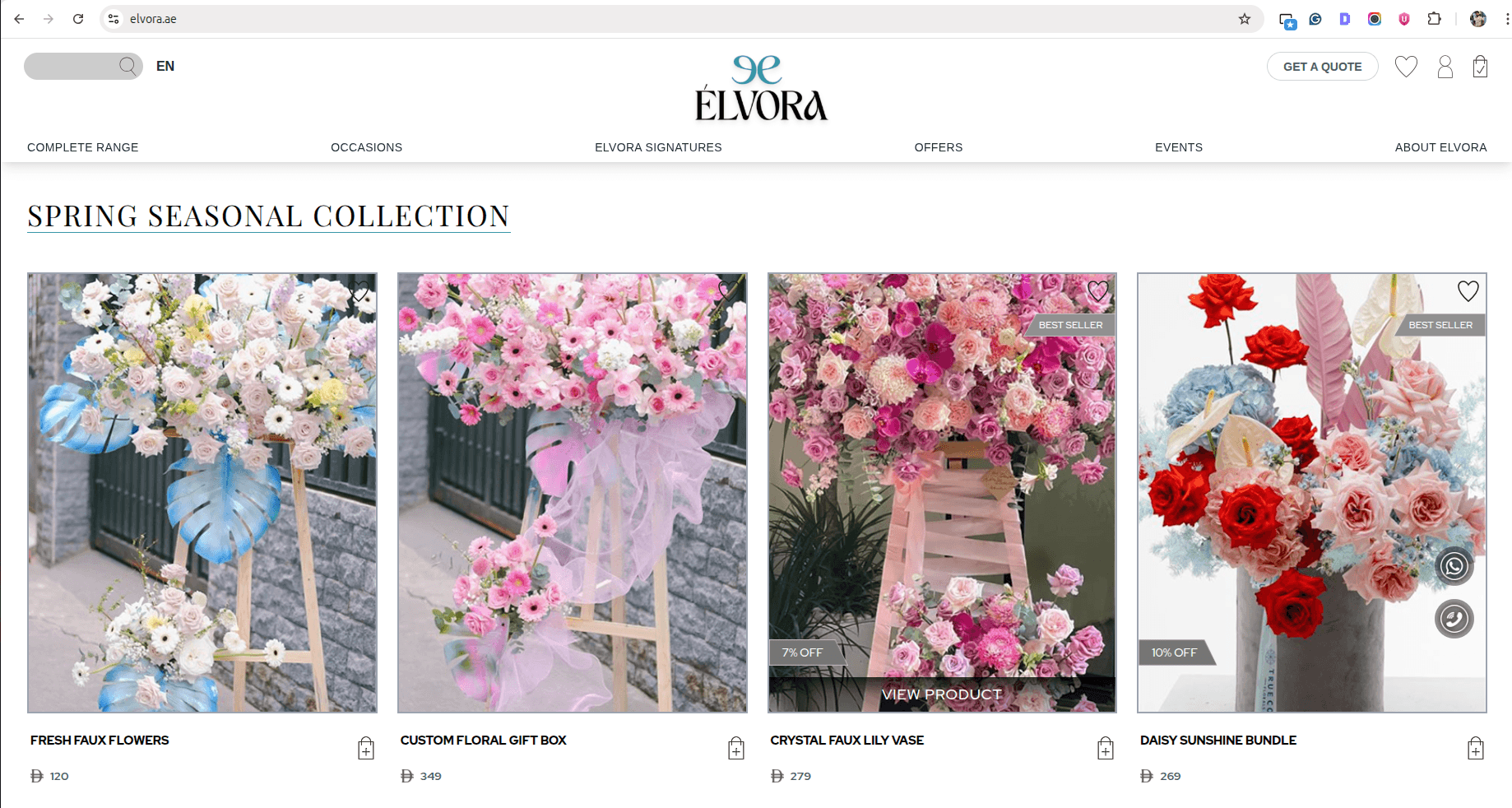 Curated Luxury Collections