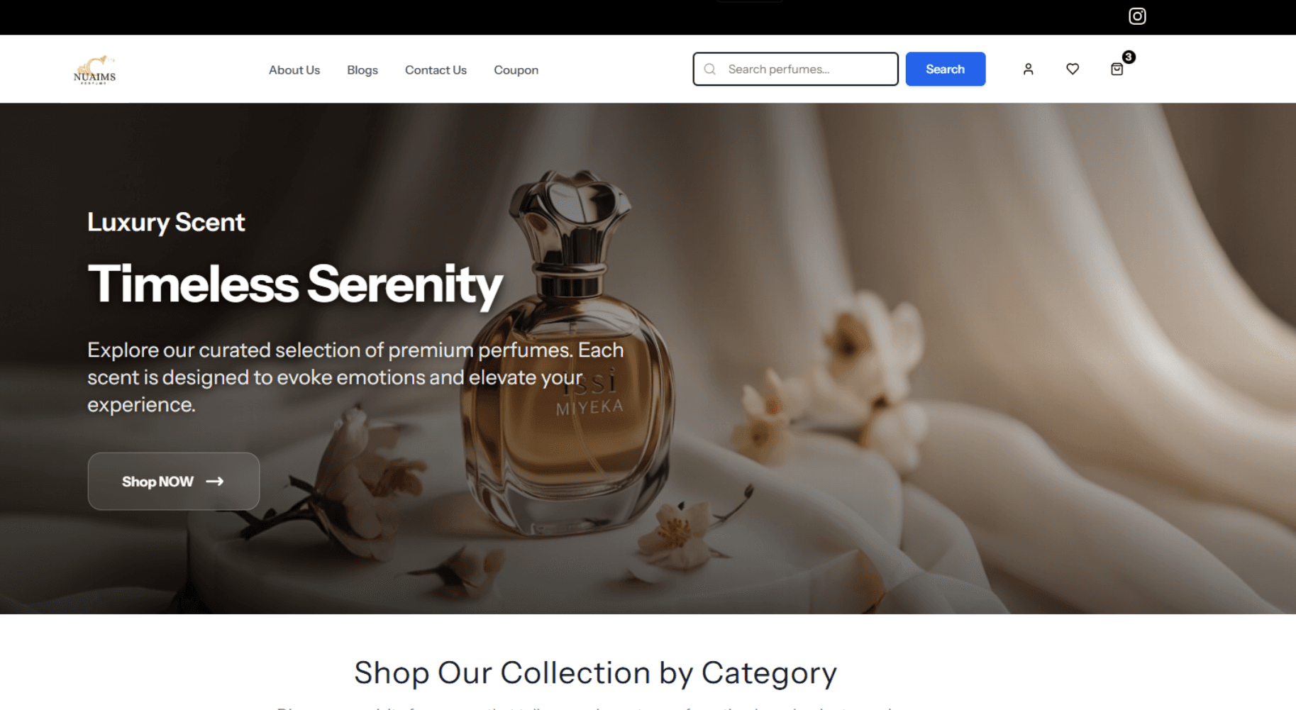 Luxury Perfumes
