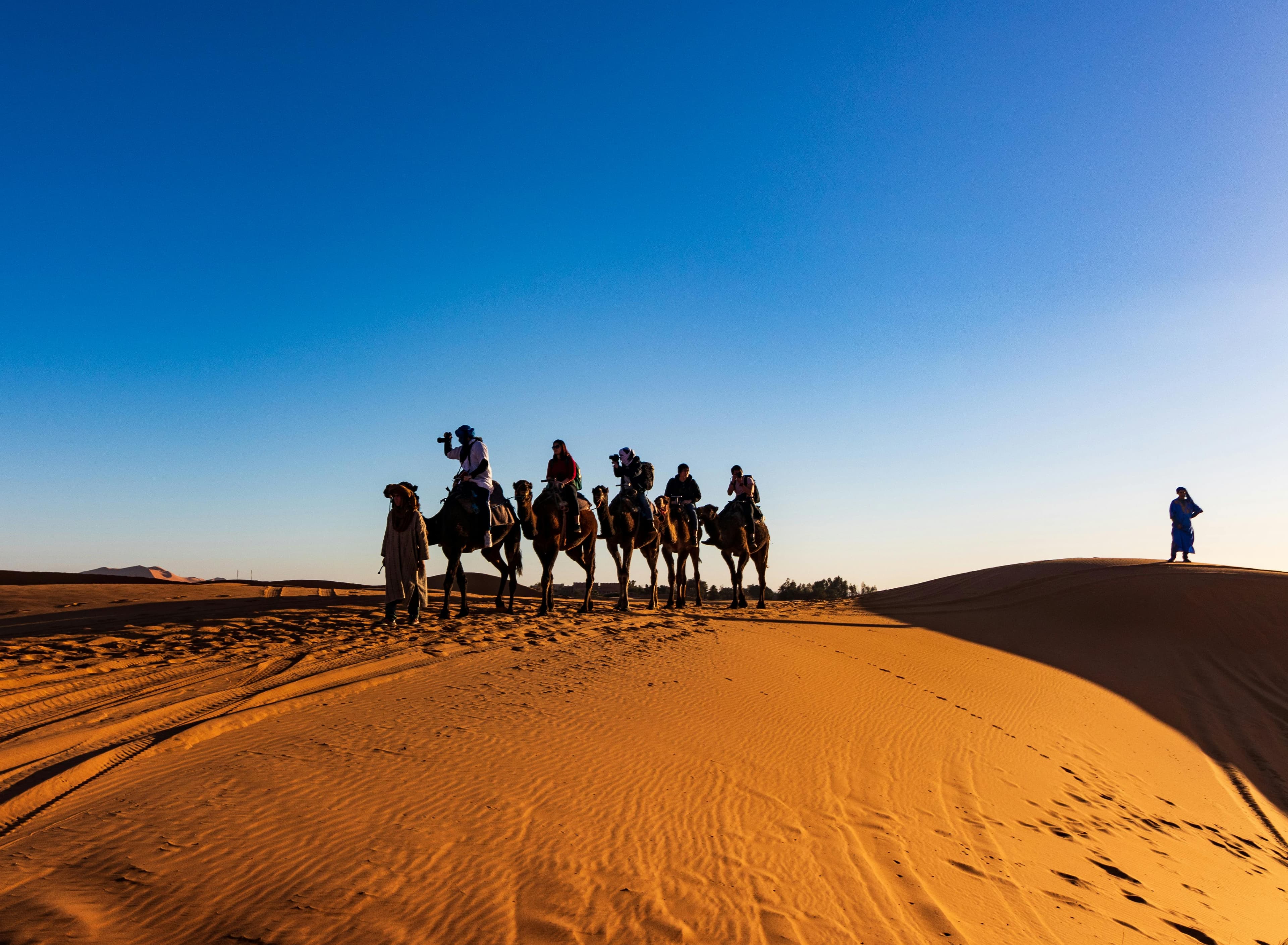 Dubai Desert Safari Package - Land Cruiser on Dunes