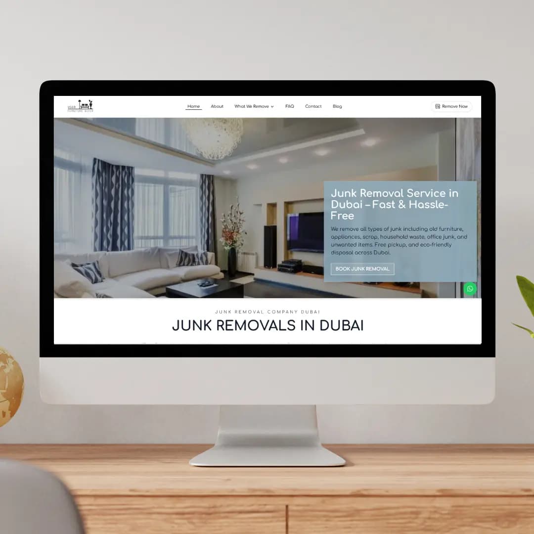 Used Dr Furniture — SEO Dominance in UAE Retail