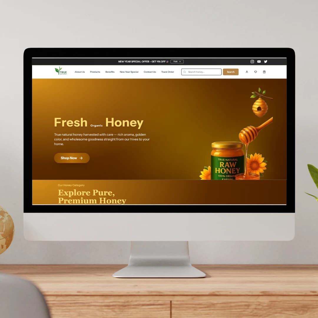 True Natural — Ayurvedic E-commerce & Marketing