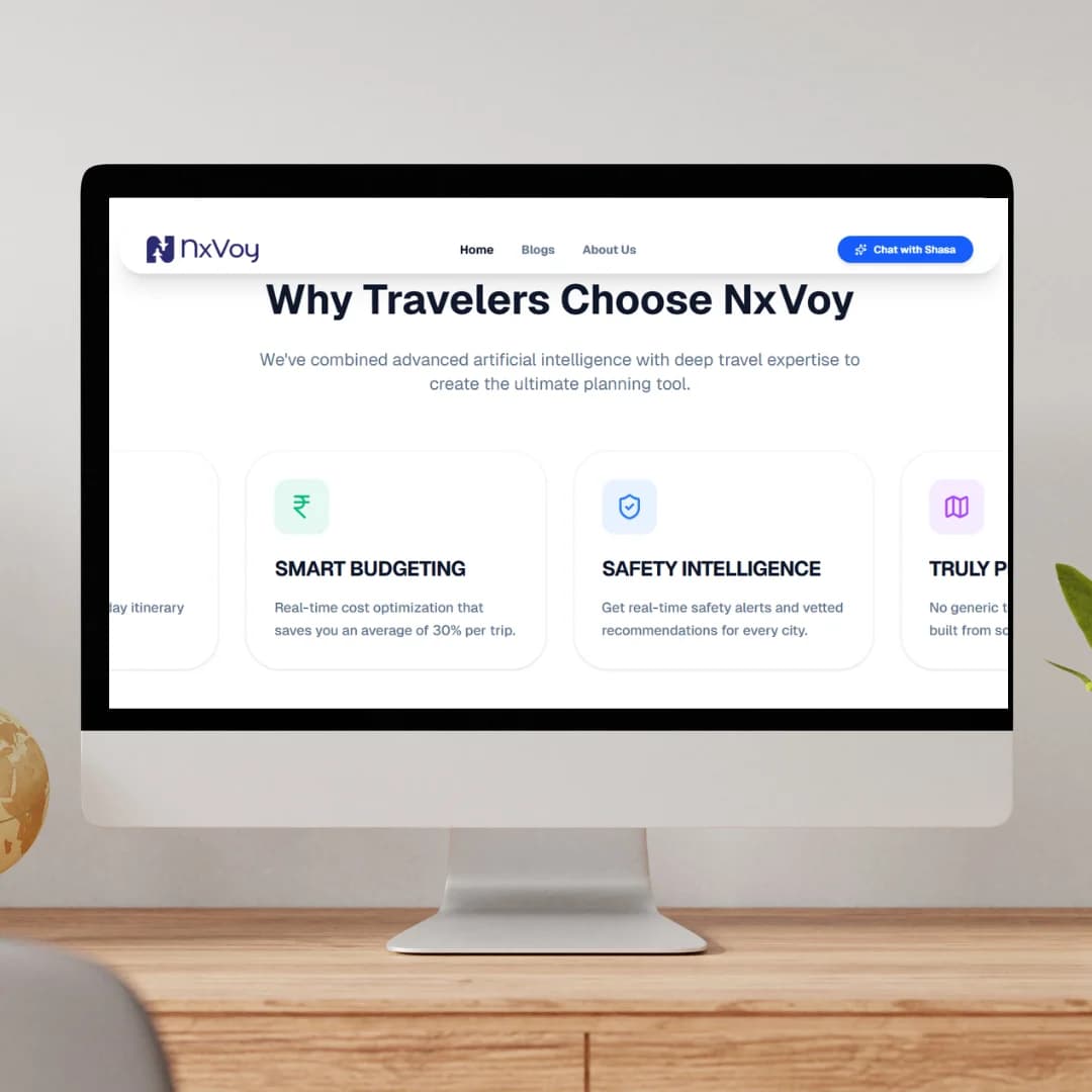 NxVoy Blog — Scaling AI Travel Content