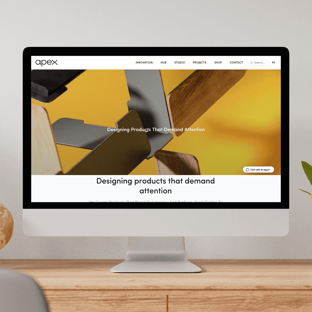 APEX — Product Design & 3D Printing Innovation Hub