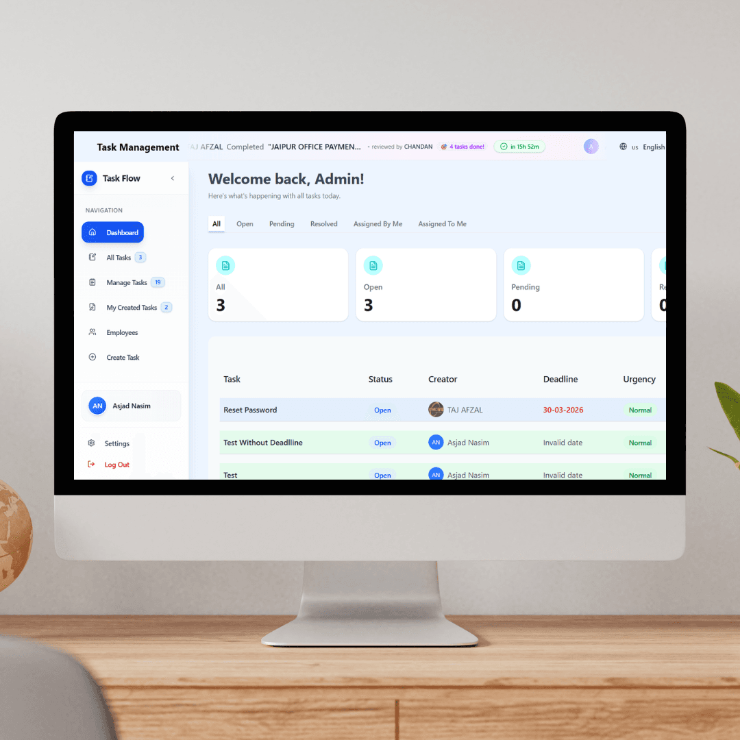 KMC — Enterprise Task Management System