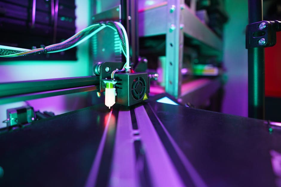 Shaping the Future: The Rise of 3D Printing and Innovation in Dubai