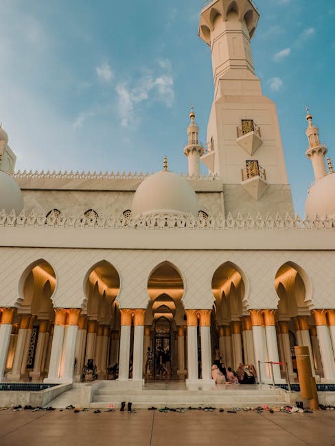 Discover the Sheikh Zayed Grand Mosque — A Masterpiece of Faith and Architecture