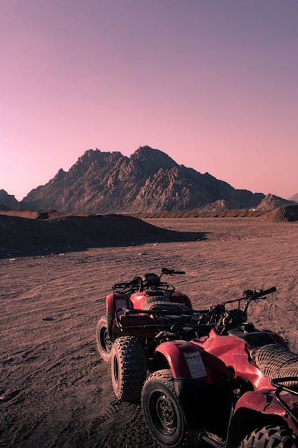 Adventure Awaits: Quad Bike Rental in Dubai with Sunset Desert Tours