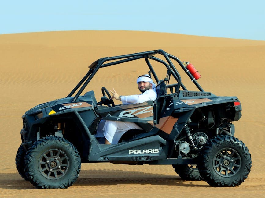 Experience the Magic of a Dubai Sunrise Desert Safaris