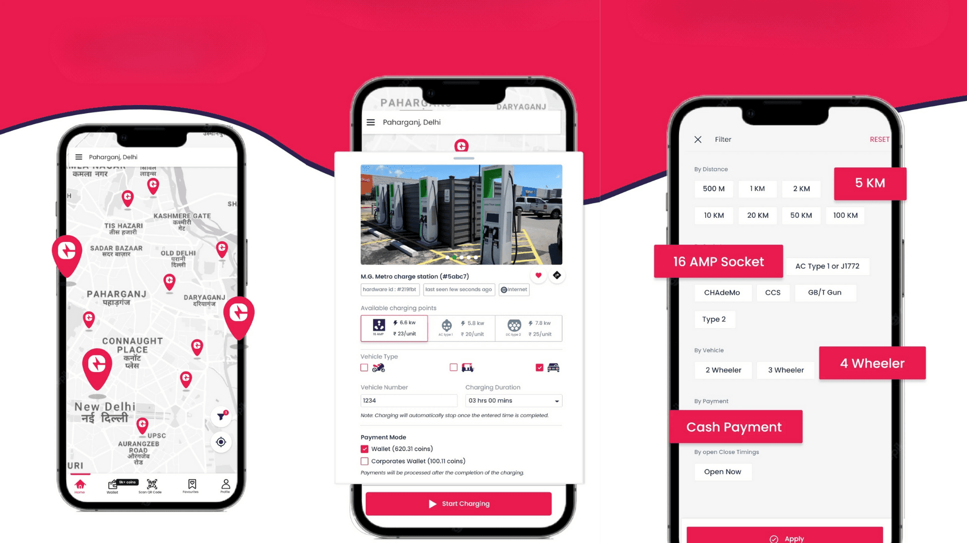 Seamless EV Charging for Charzer Users