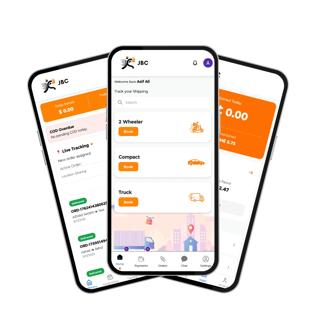 JBC Logistic - Logistics & Delivery