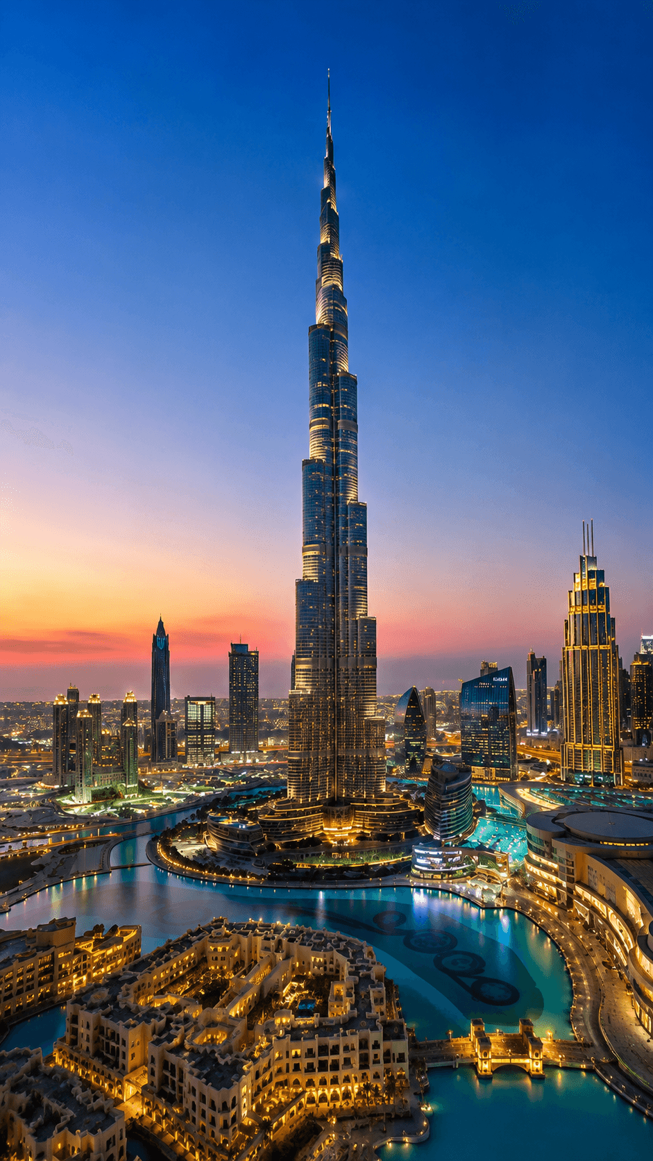 Dubai Burj Khalifa