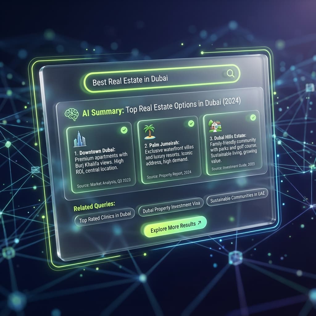 Premium AI Visibility Interface
