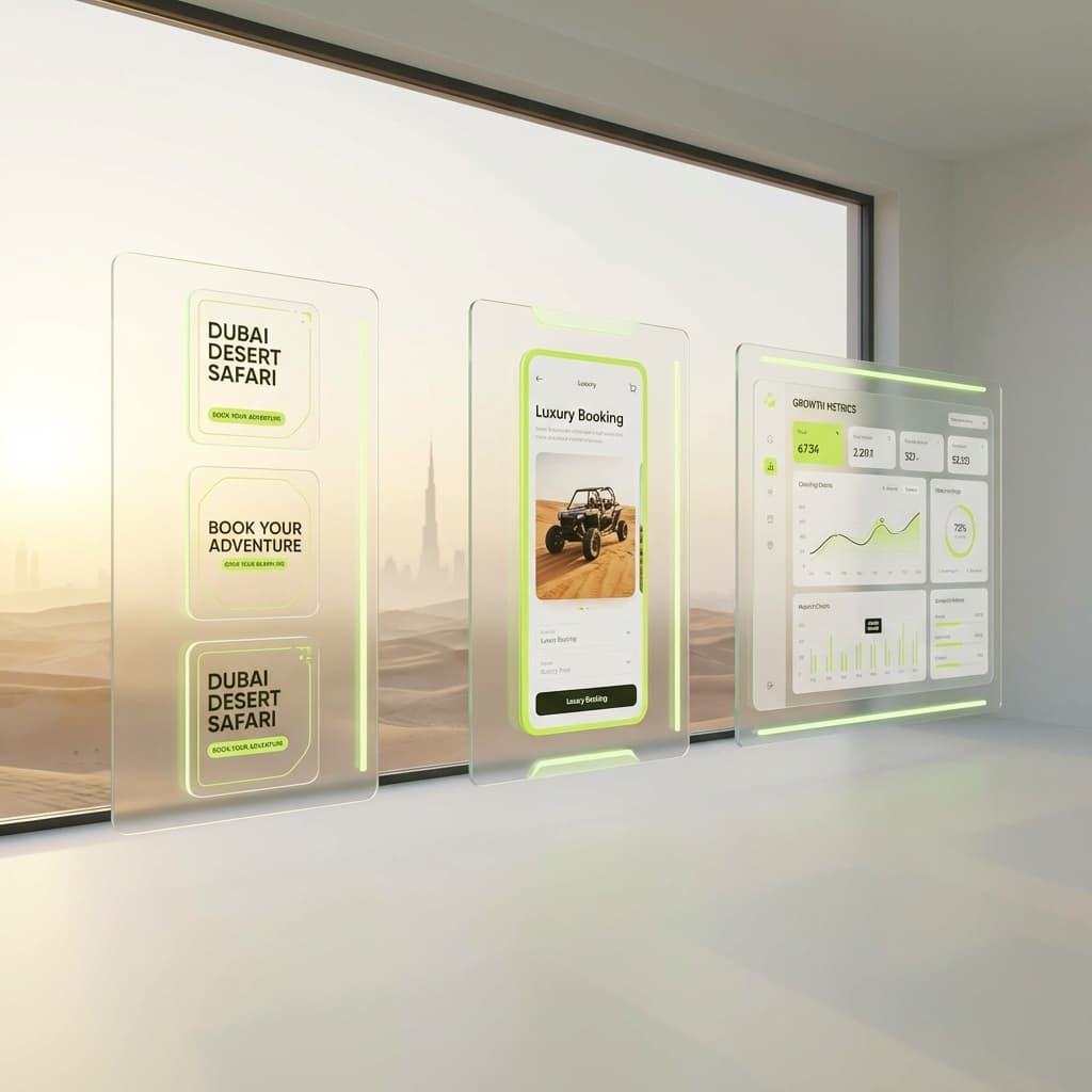 Dubai Desert Safari Direct Booking and Marketing Package