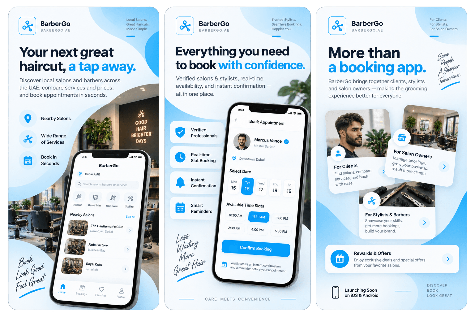 How We Built BarberGo — The UAE’s Salon Booking Ecosystem