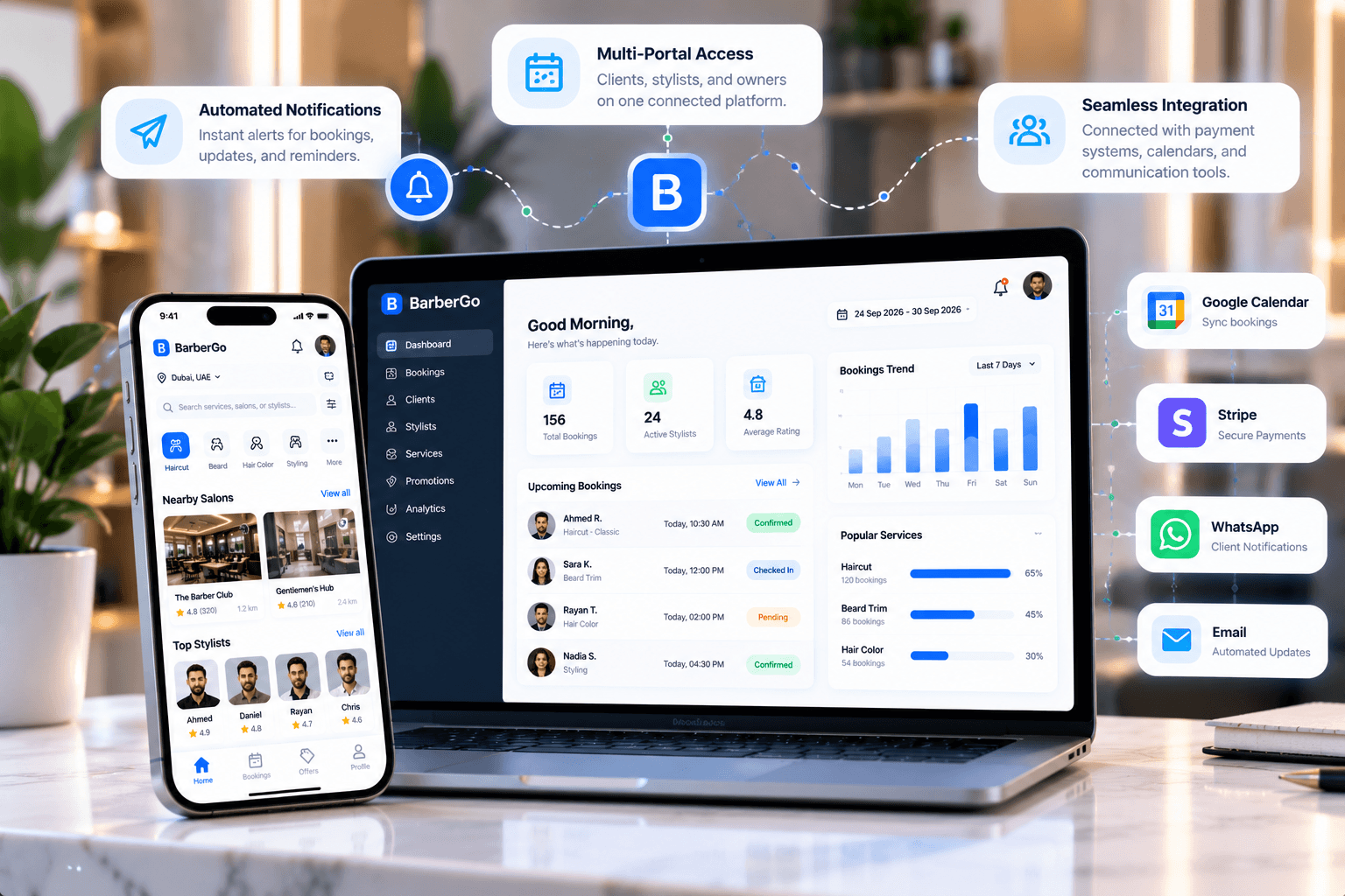 Mobile-First UI/UX Design