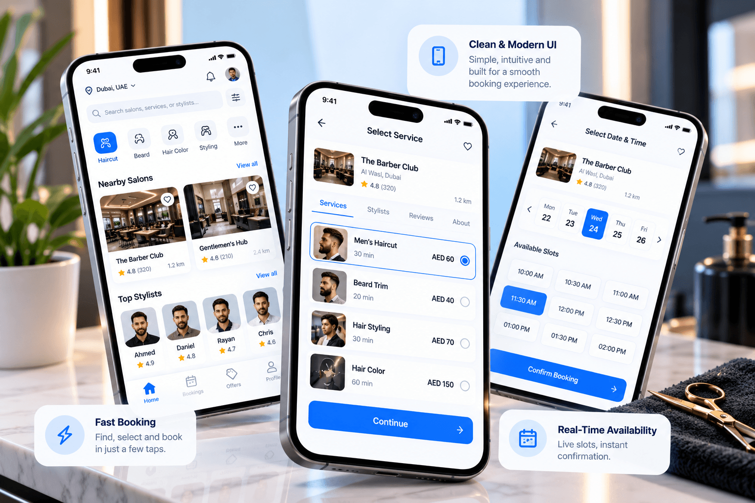 Real-Time Booking Engine