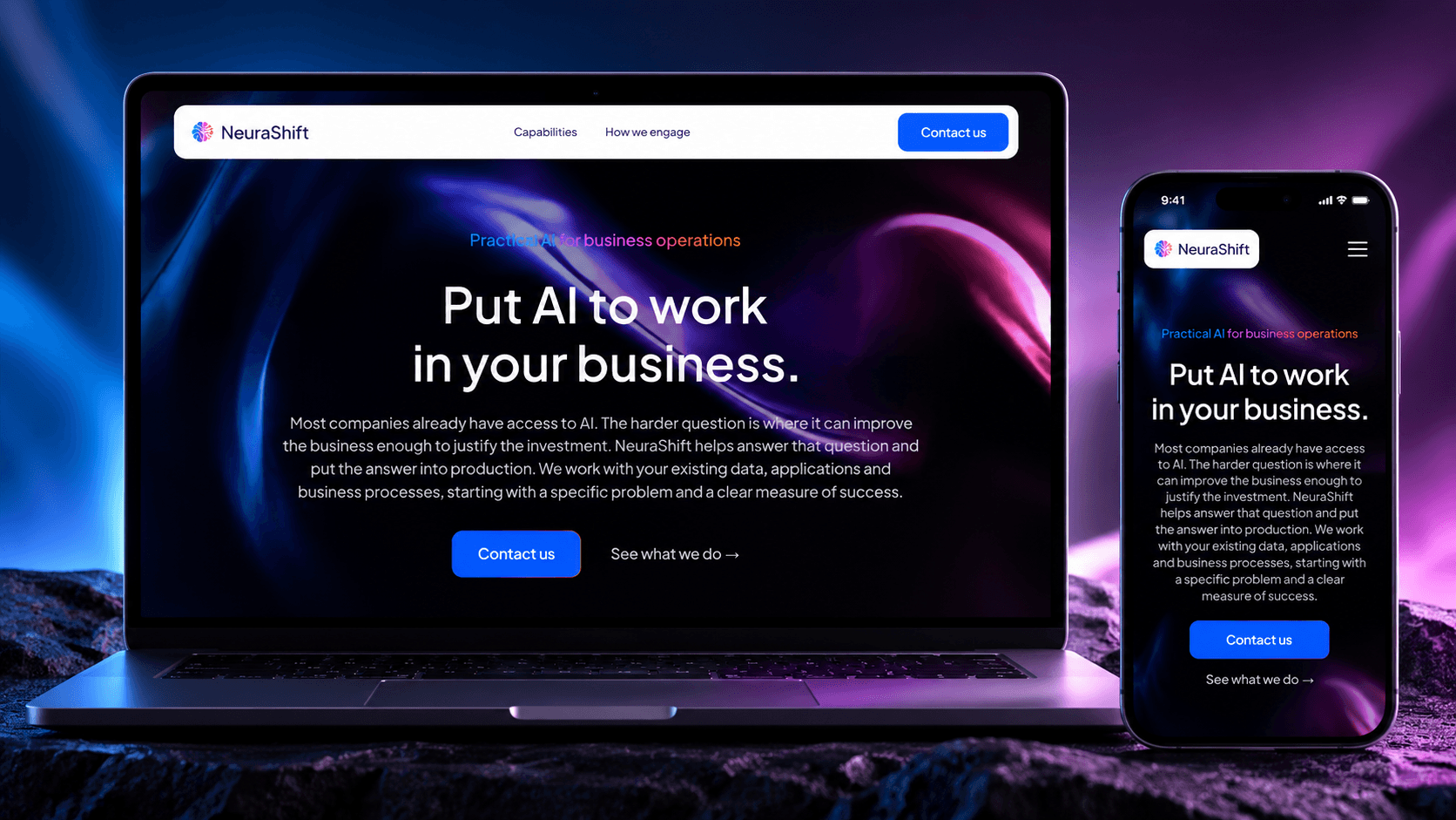 NeuraShift — Practical AI for Business Operations