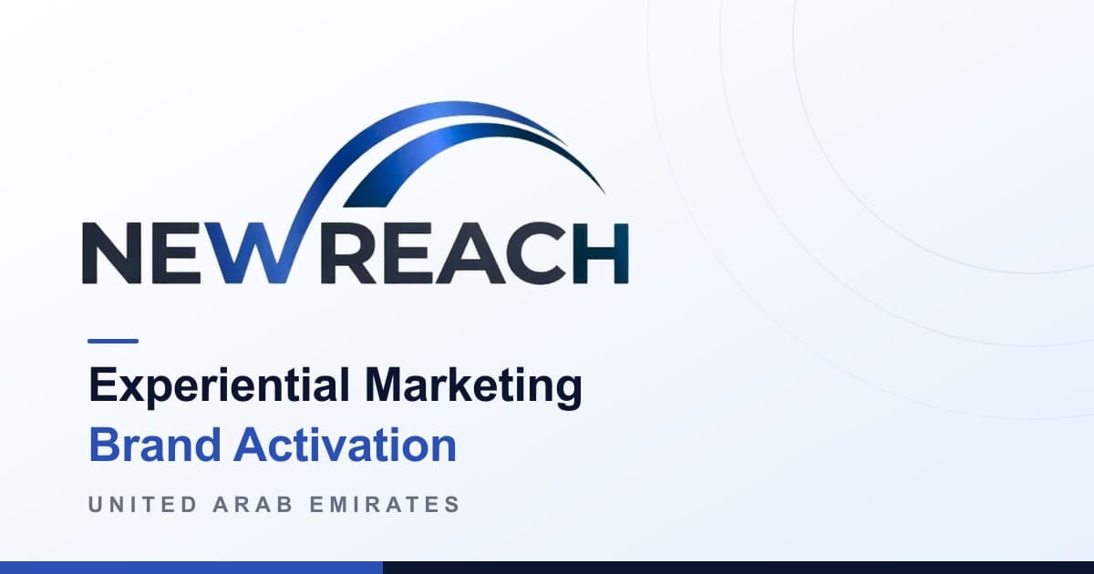Screenshot of New Reach Marketing — Experiential Marketing & Activation Agency