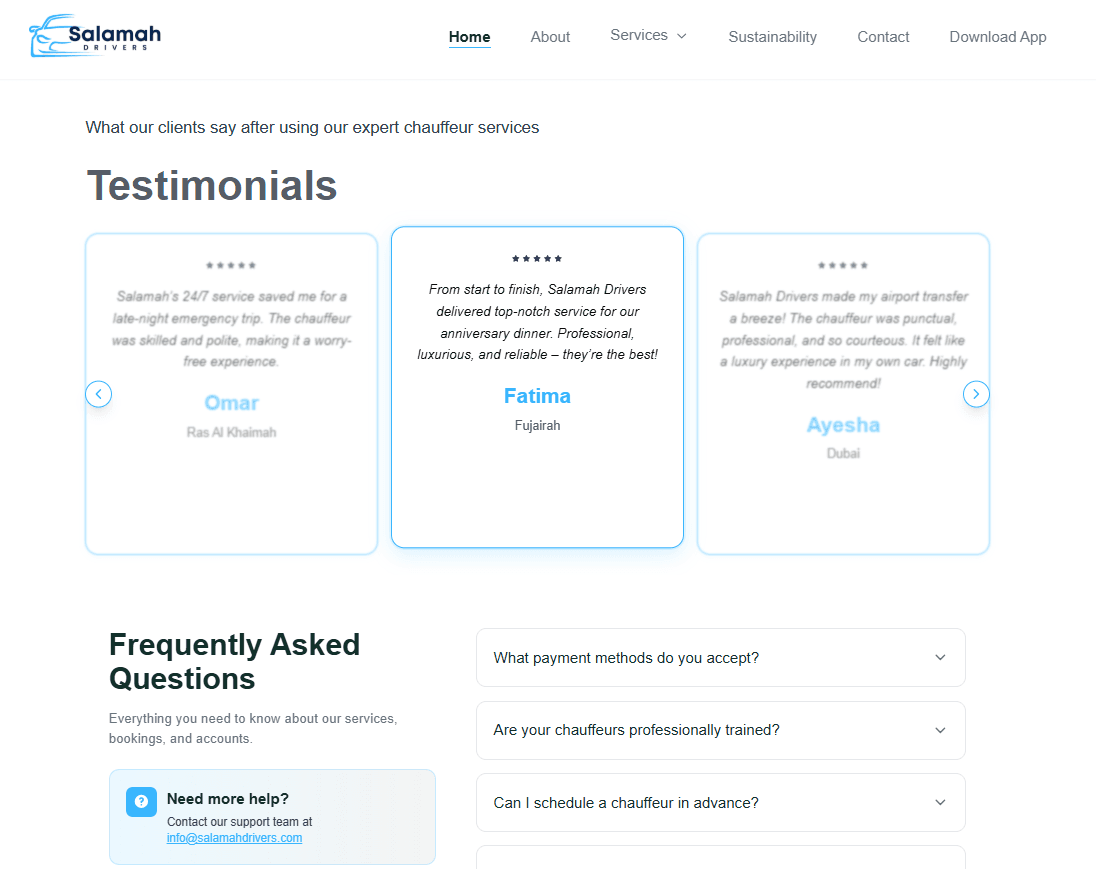 Airport Chauffeur Service