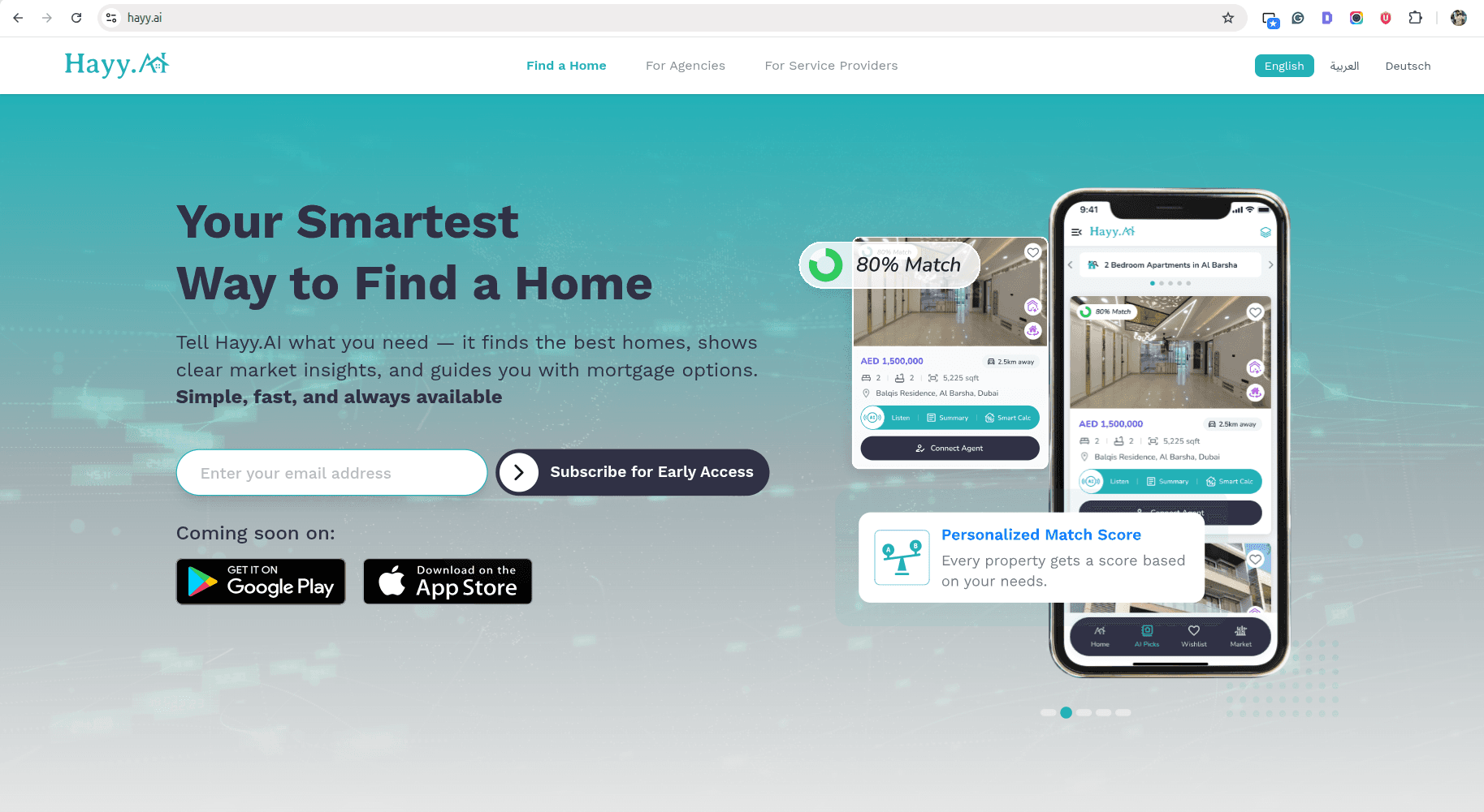 Hayy.AI — The Intelligent Property Assistant - Success Story