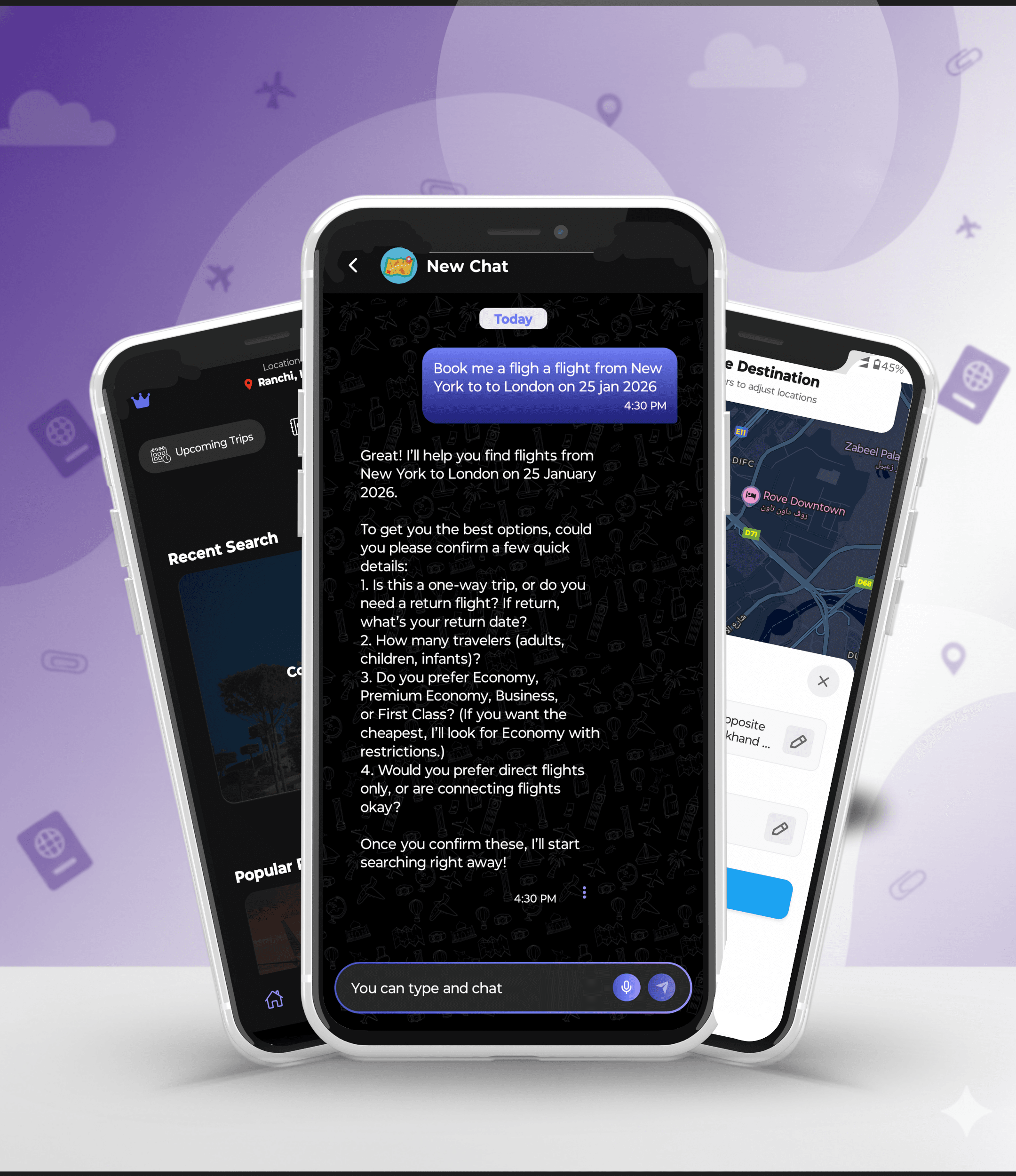 NxVoy — AI Travel Companion — AI Travel Planner built by Control Shift
