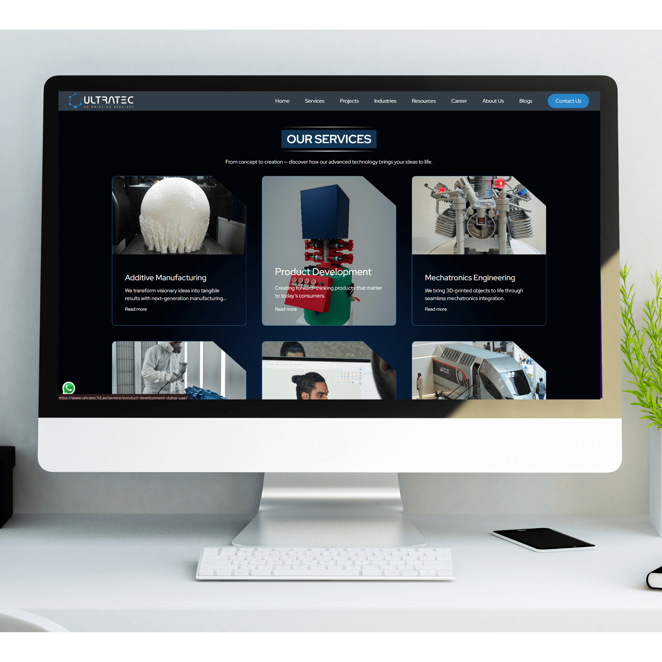 Advanced 3D Printing & Reverse Engineering — Ultratec 3D