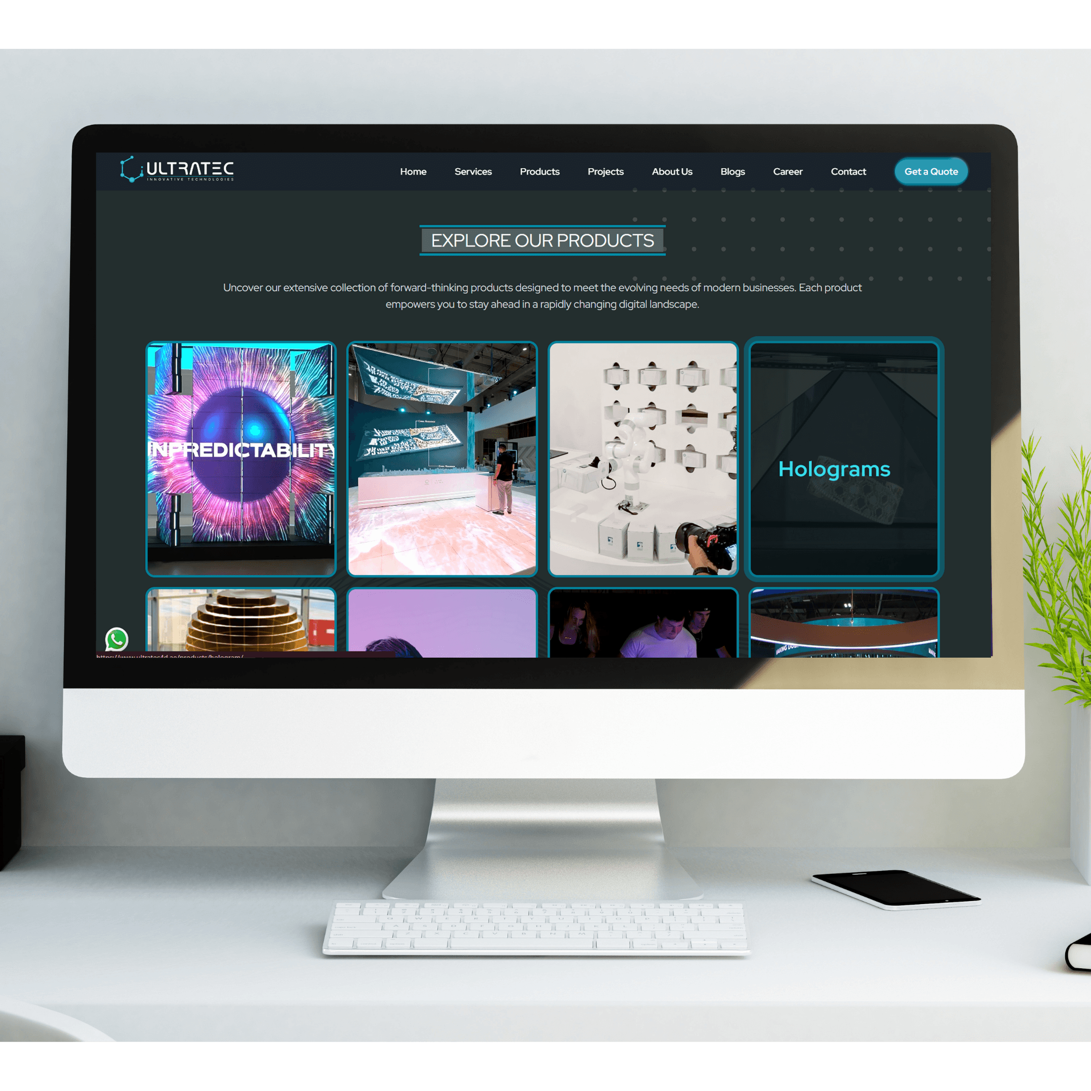 Leading Innovative Technologies Solution Company in Dubai