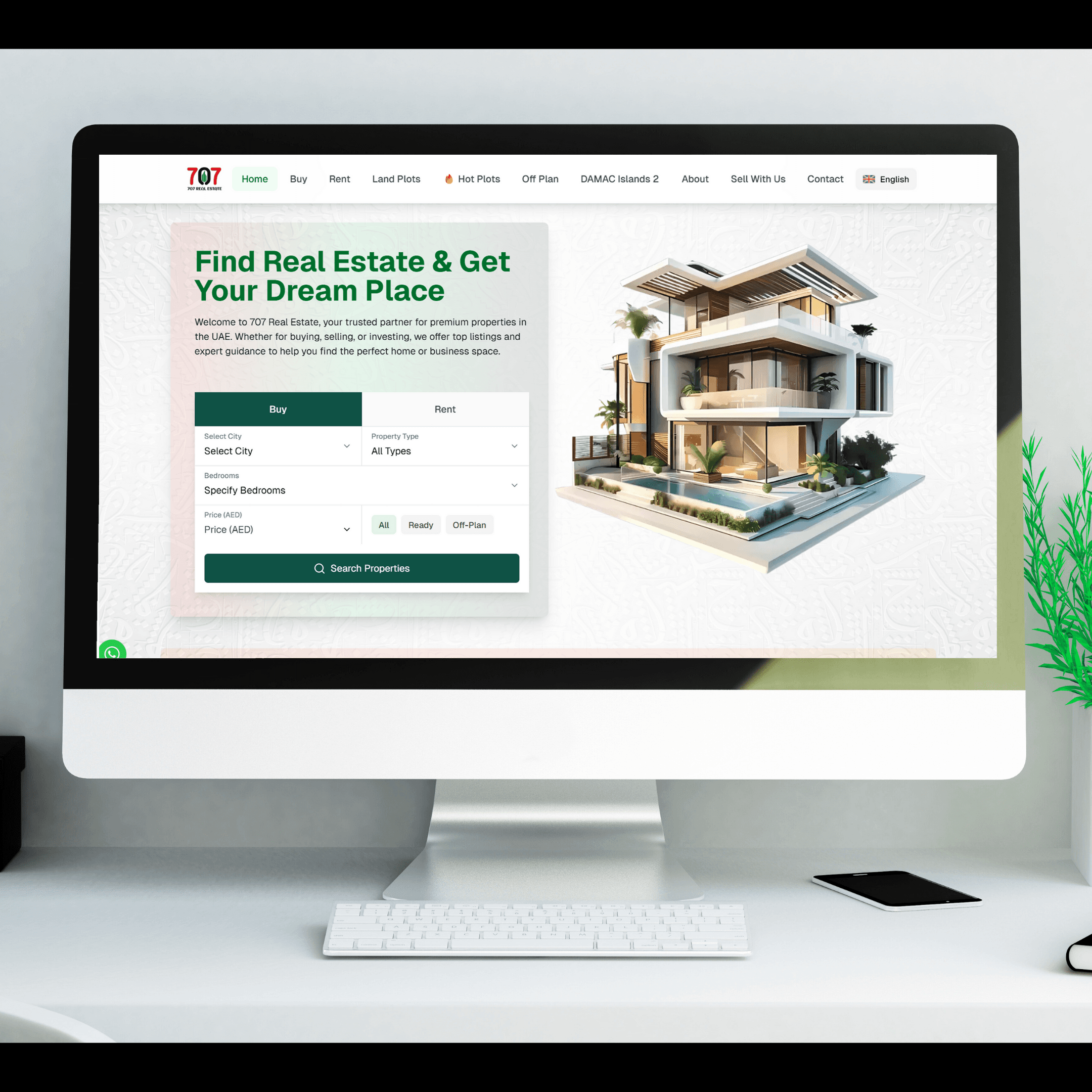 707 Real Estate — Premium
Property Finder UAE - Success Story