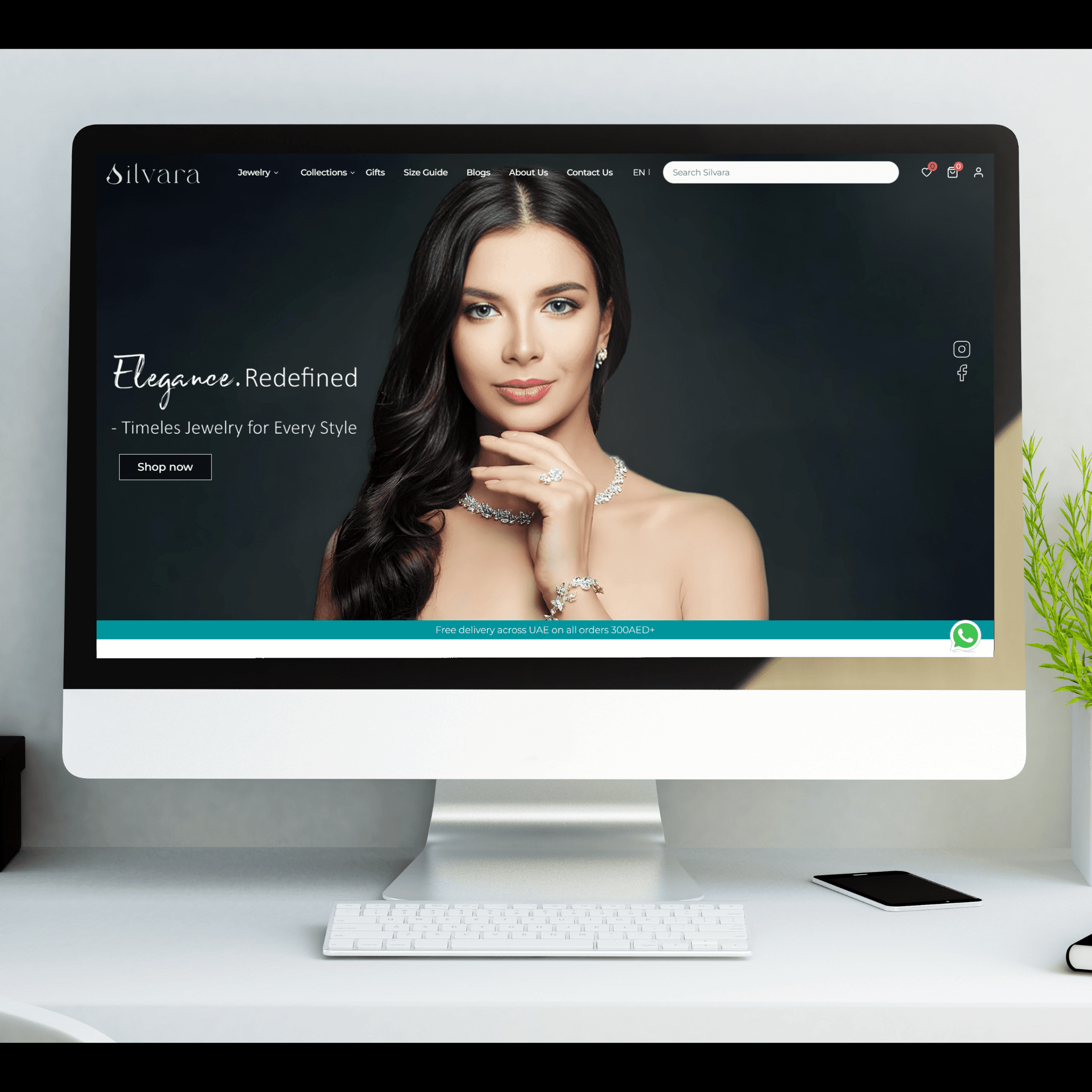 Silvara — Luxury 925 Sterling Silver Jewelry UAE