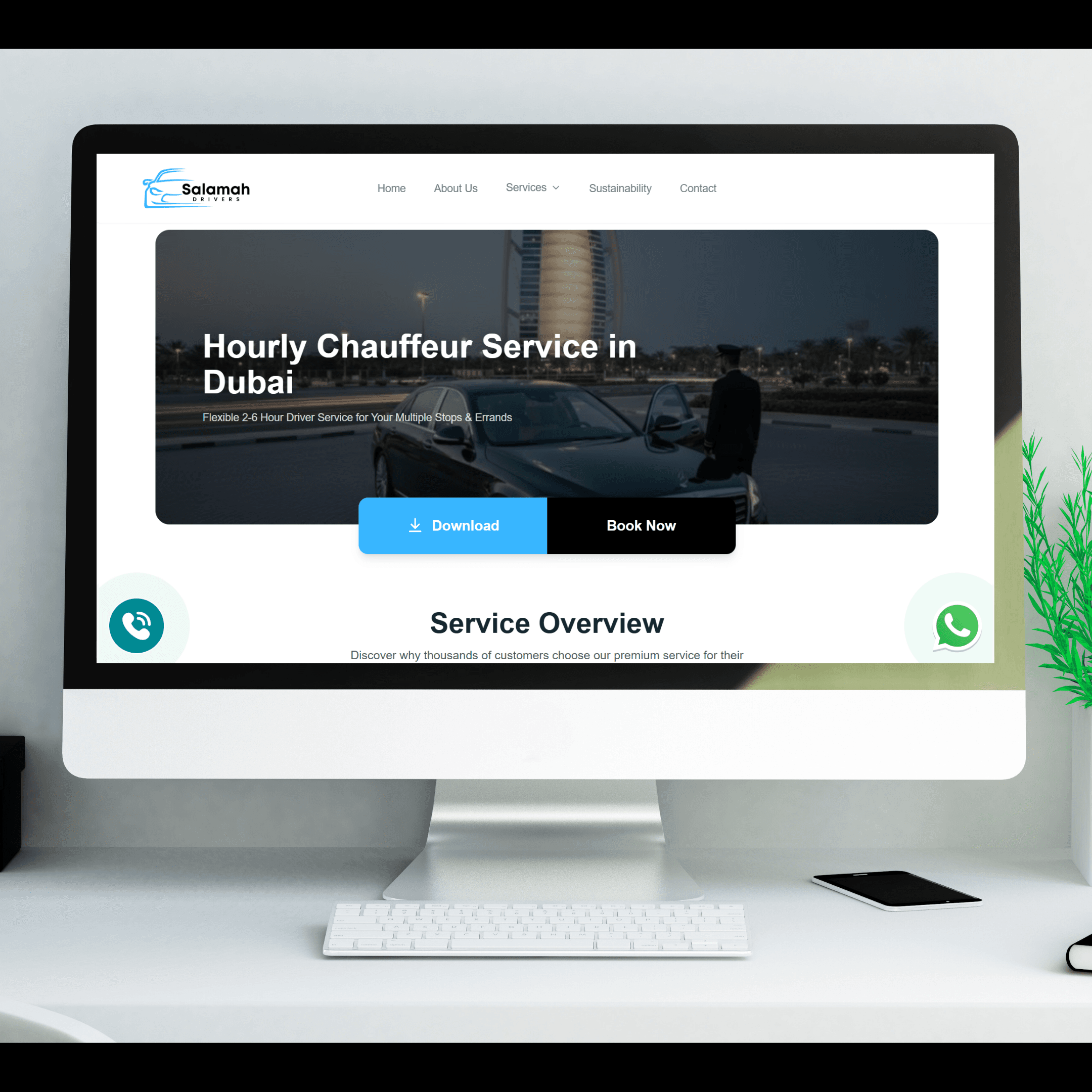 Professional Private Chauffeurs — Salamah Drivers