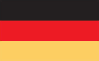 Flag of Germany, representing our client base in Germany