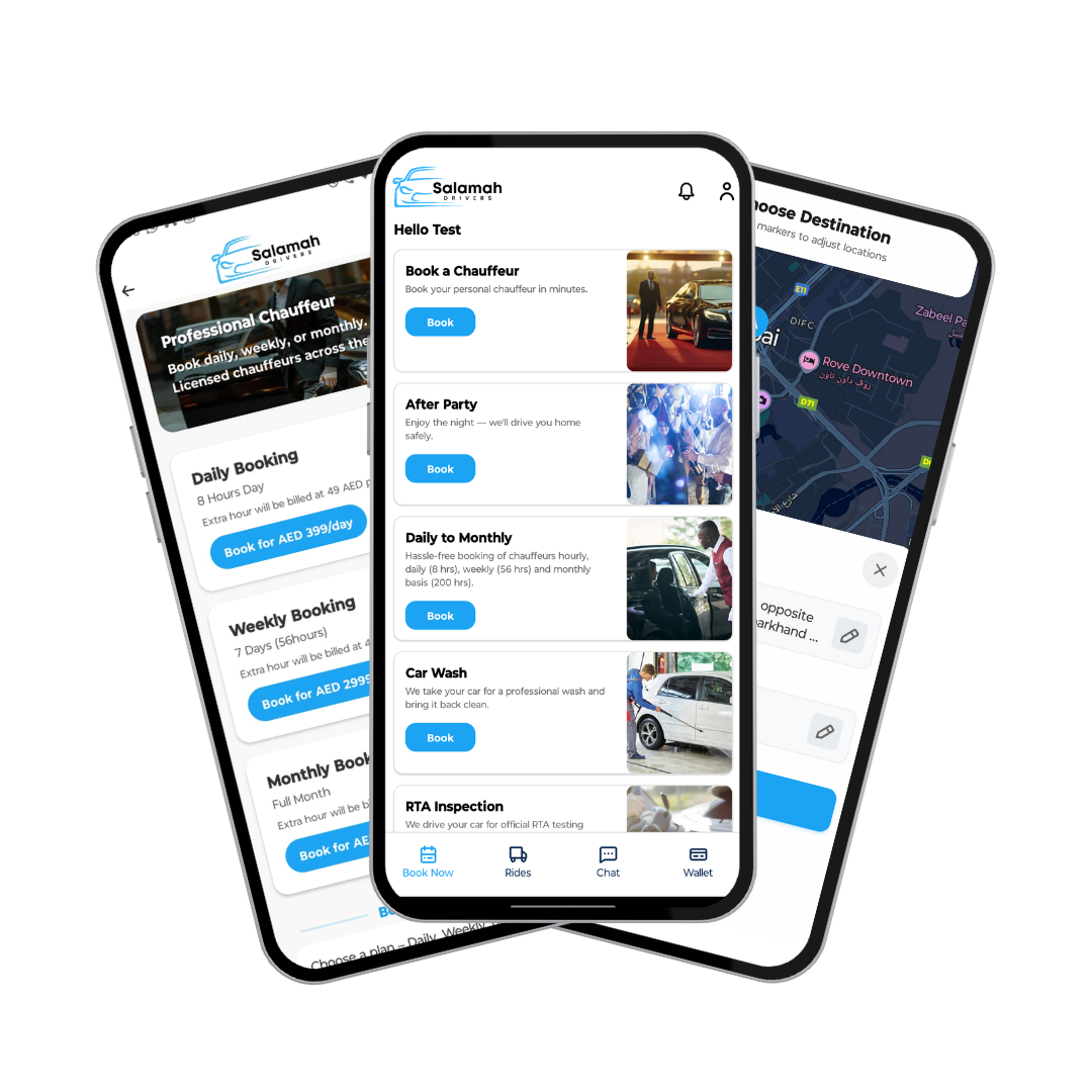 Chauffeur & Mobility