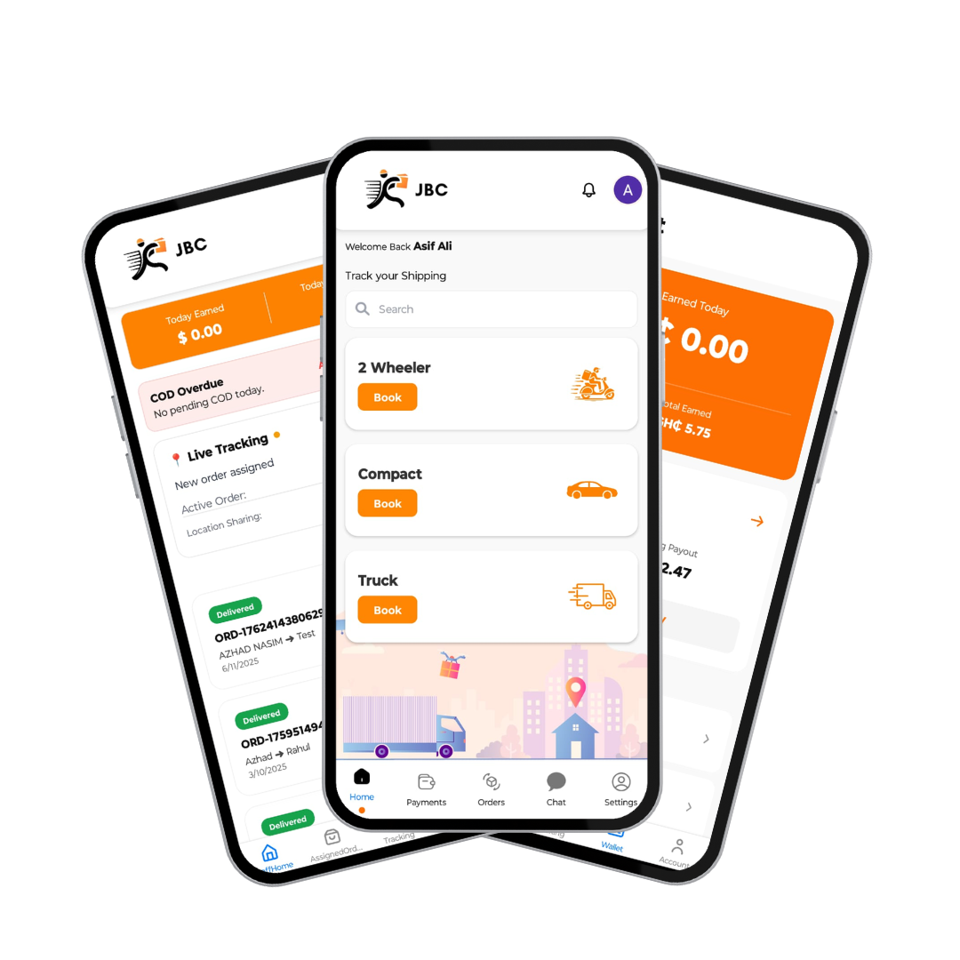 Logistics & Delivery