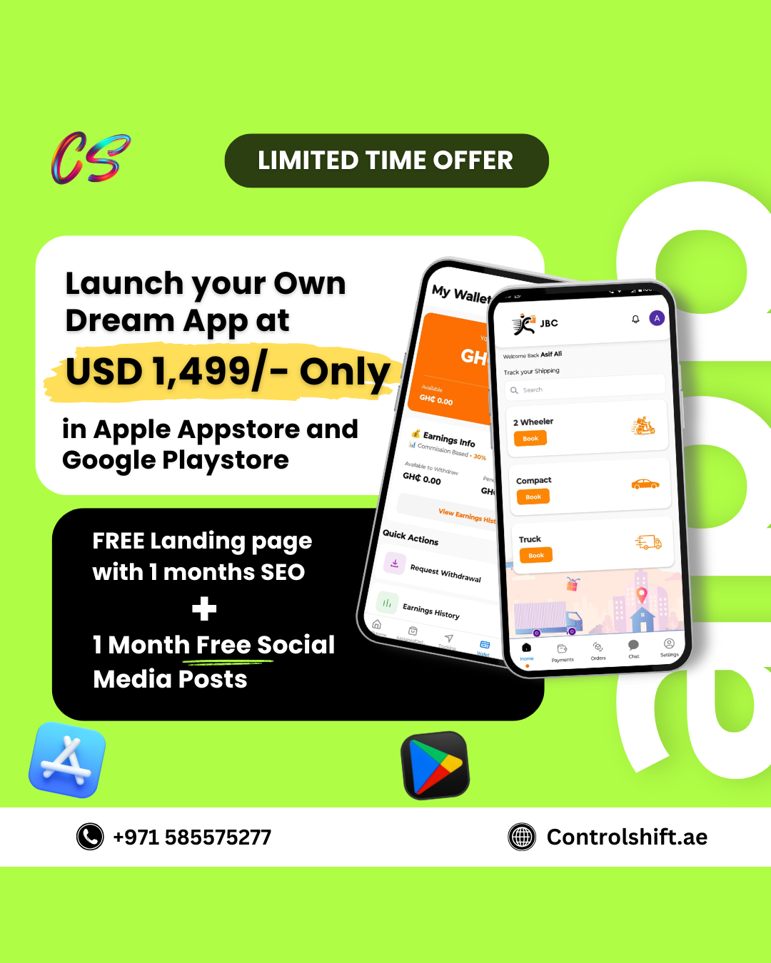 Mobile App Development - Android and iOS