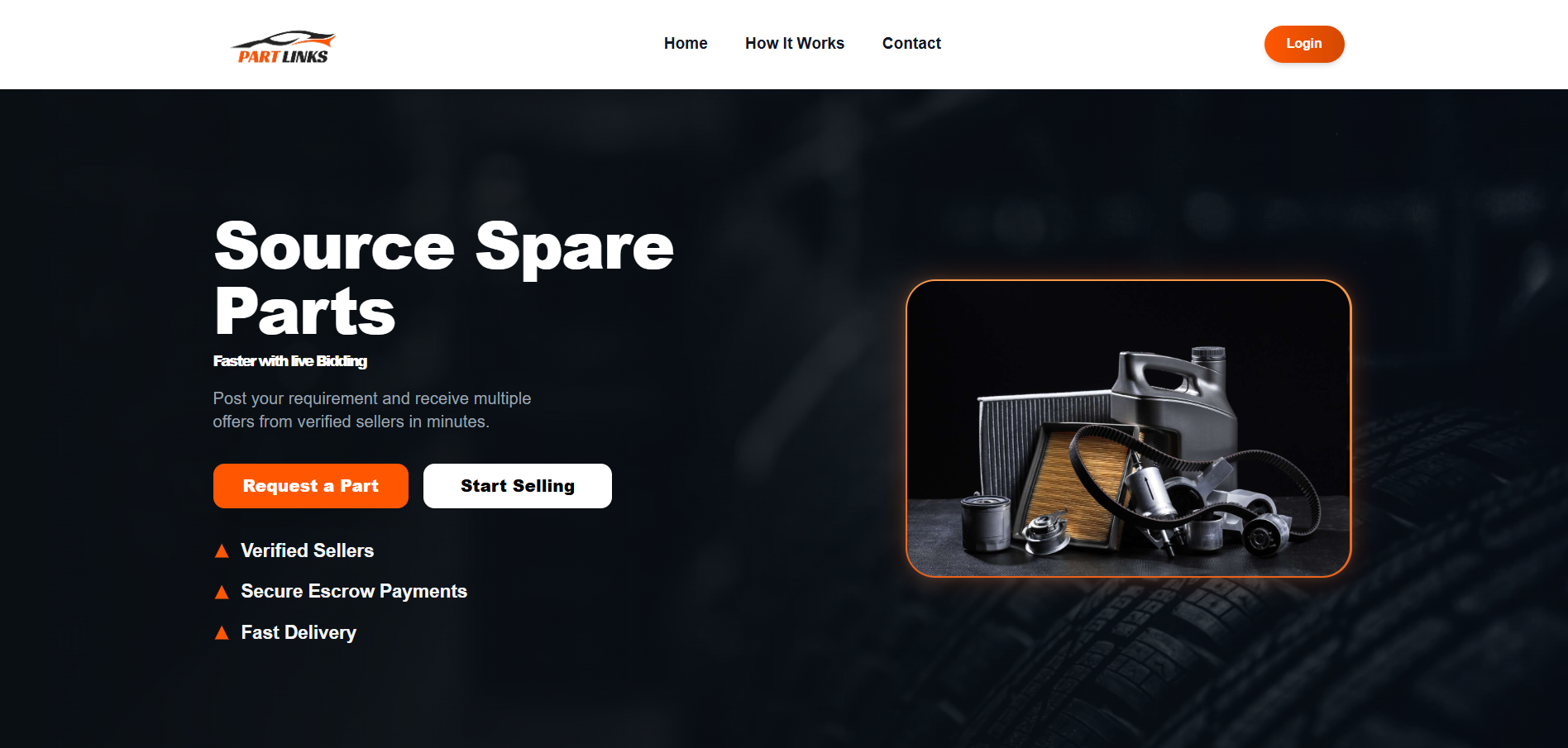 PartLinks UAE — Automotive Parts & Distribution