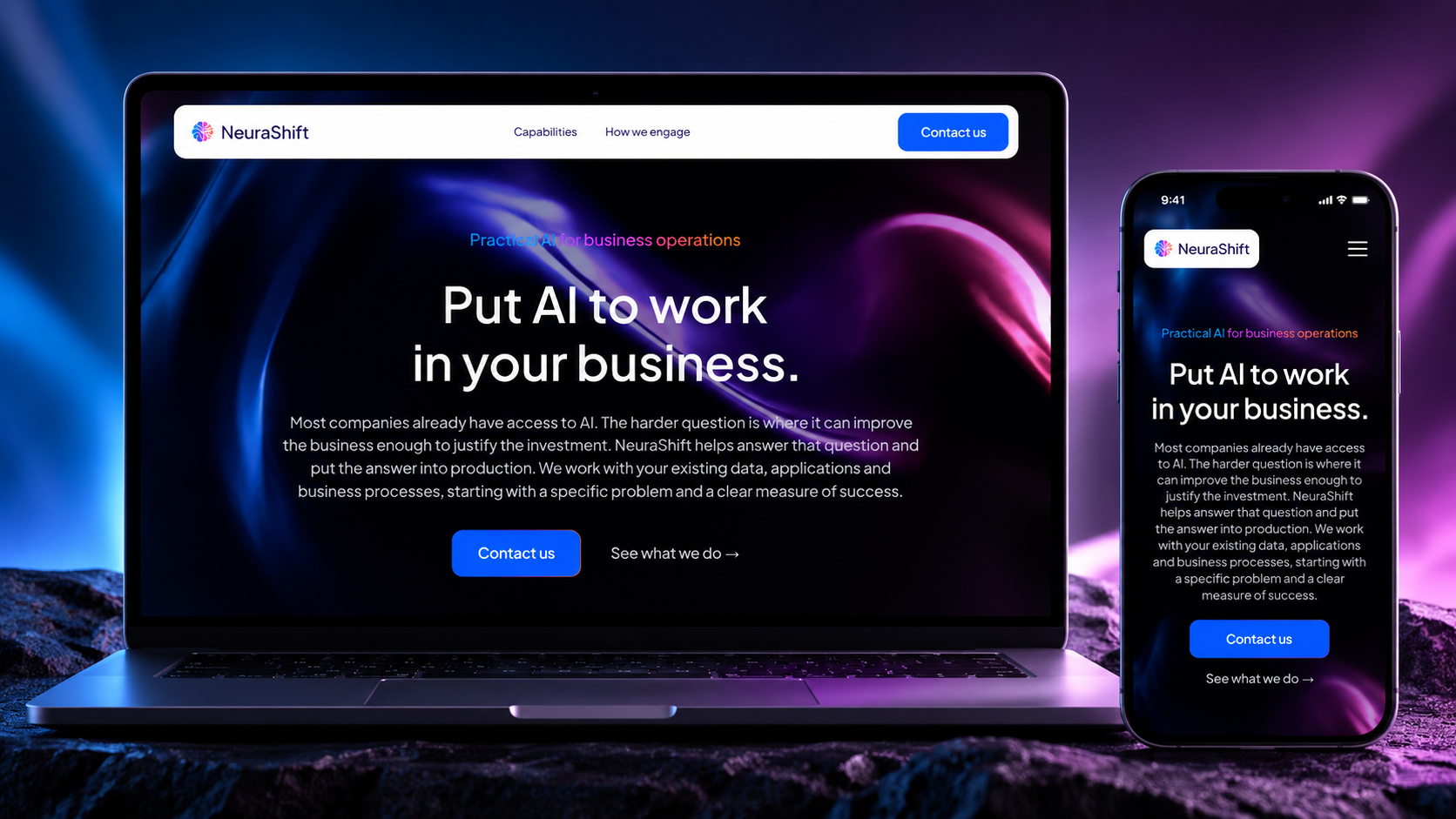 NeuraShift — Practical AI for Business Operations