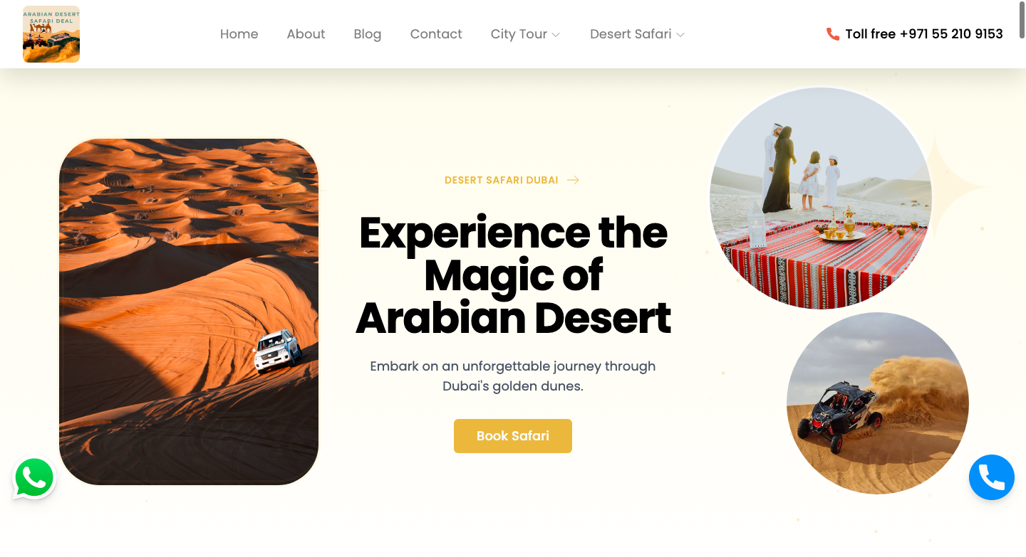 Preview of Desert Safari Dubai | Arabian Desert Safari Deal project